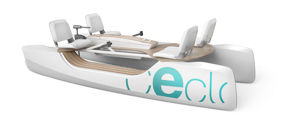 Ceclo Cruise Ceclo Cruise 4 persoons waterfiets