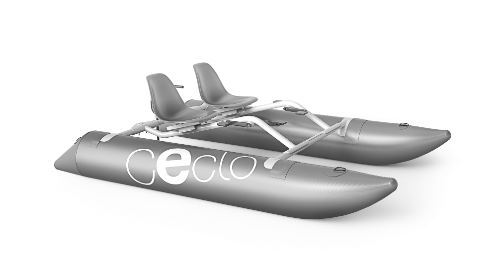 Ceclo Fun X2 Ceclo Fun X2 electrische waterfiets voor 2 personen