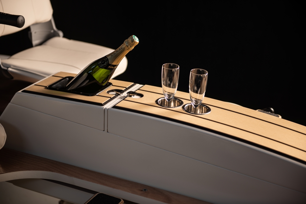 Middenconsole Ceclo Cruise Middenconsole voor Ceclo Cruise 4 persoons waterfiets