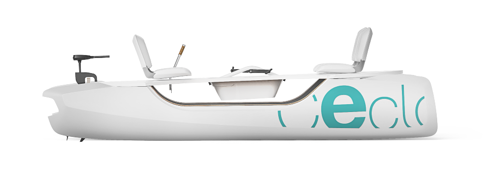 Ceclo Leisure Ceclo Leisure 4 persoons waterfiets