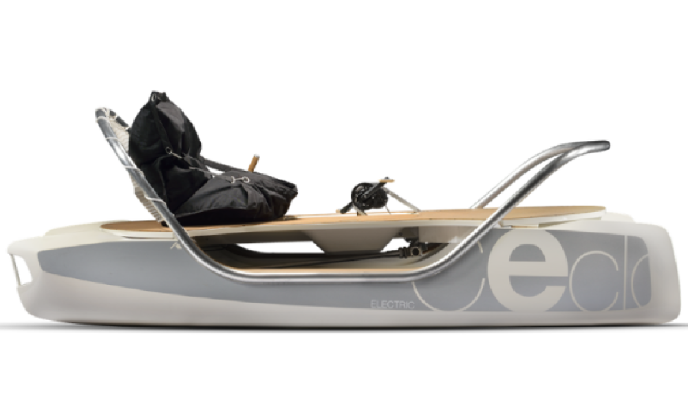 Ceclo Original Hybride elektrische waterfiets