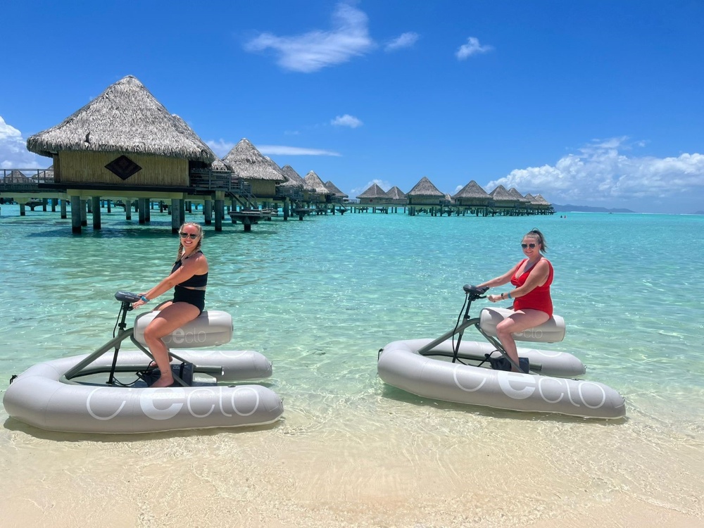 Ceclo Jetsoft Bora Bora Watersporten op de Ceclo JetSoft