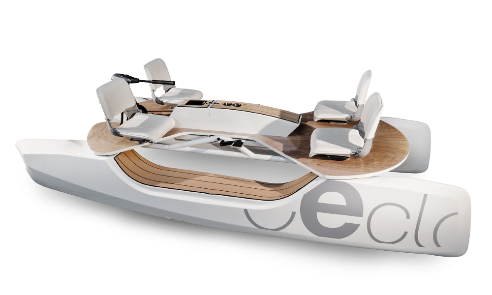 Ceclo Cruise Ceclo Cruise 4 persoons waterfiets