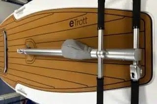 Ceclo E_trot ingeklapt Neerklapbare handlebar van de Ceclo E-Trott